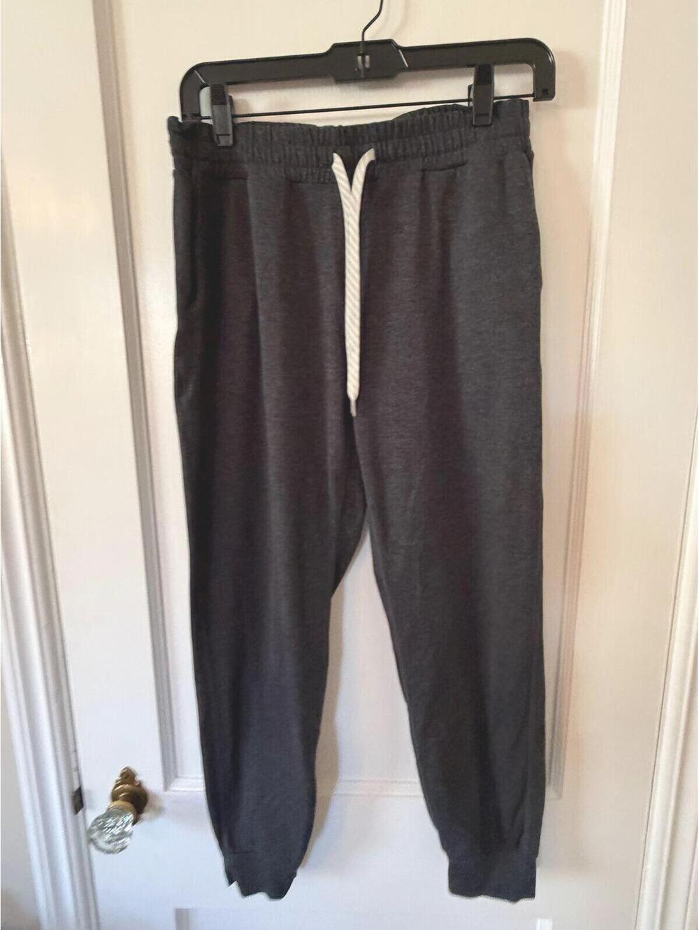 Vuori Dark Gray Joggers Size S